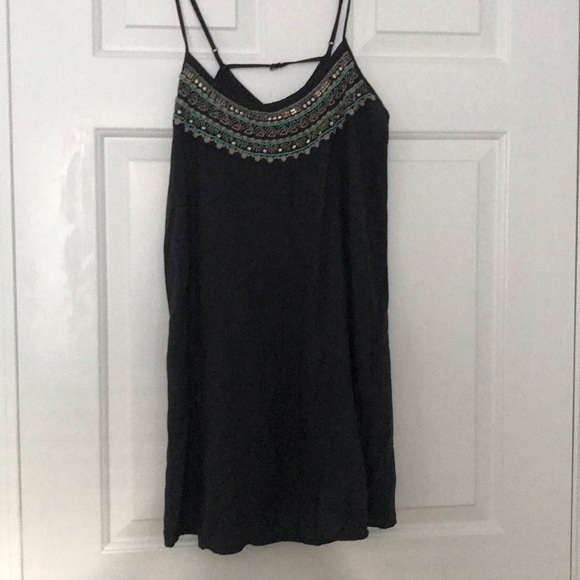 Blue shift dress - Picture 1 of 3